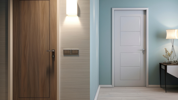 Laminate Door Design for Modern Spaces