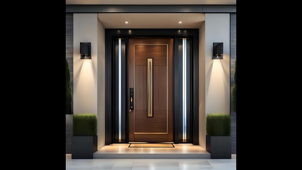 Main Door Design Ideas for Classic Homes