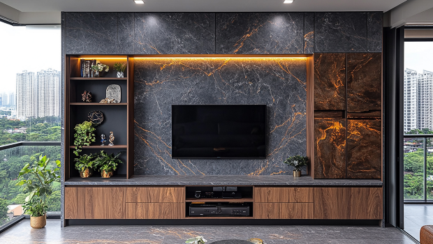 Modern and Stunning: TV Panel Wall Designs You Can Achieve with Laminates