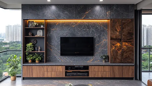 Modern and Stunning: TV Panel Wall Designs You Can Achieve with Laminates